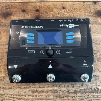 TC Helicon Voiceplay Live Acoustic WITH 3-Button Switch. Never Used! image 4