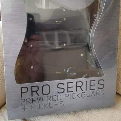 EMG GC21-B SA Prewired Loaded Pickguard