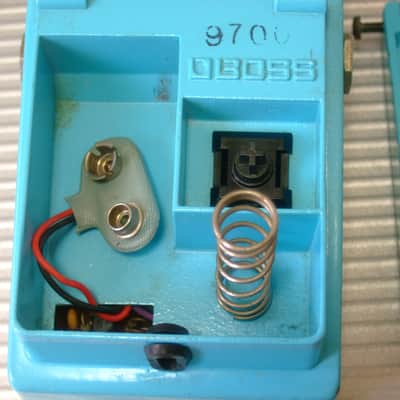 1980 Silver Screw Boss CE-2 Chorus / MIJ Made in Japan (Black Label) image 4