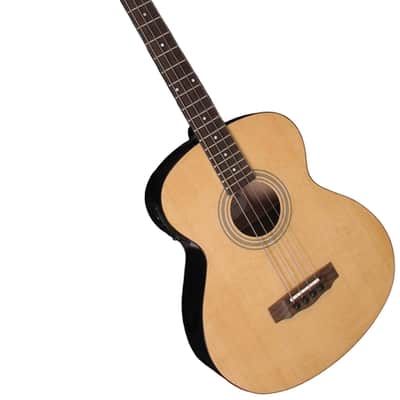 Johnson JG-622-E | Acoustic / Electric Bass Guitar. New with Full Warranty! image 1