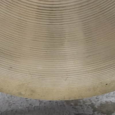 Zildjian 20" A. Avedis Medium Ride Cymbal Vintage 1970's 2,640g's image 3