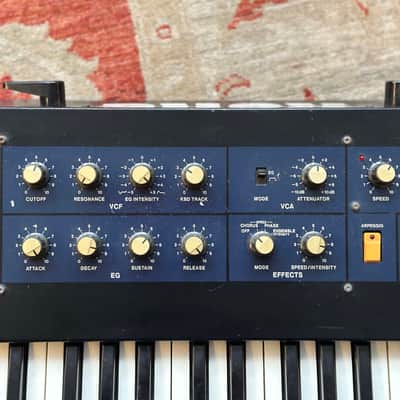 KORG PolySix Programmable 6 Voice Polyphonic Analogue Synthesizer image 7