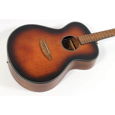 Breedlove Discovery S Sitka-African Mahogany HB Concert Acoustic Guitar Bourbon Burst image 3