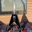 2008 B.C. Rich Jr. V NJ Deluxe Neck Through Korean EMG Reverse Headstock Black Onyx
