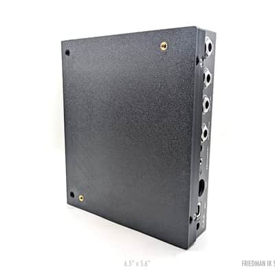 Friedman IR Series (IR-D, IR-X, IR-J) – Pedal Plate (Temple Audio Quick Release, Velcro, Zip-Tie Compatible) image 1