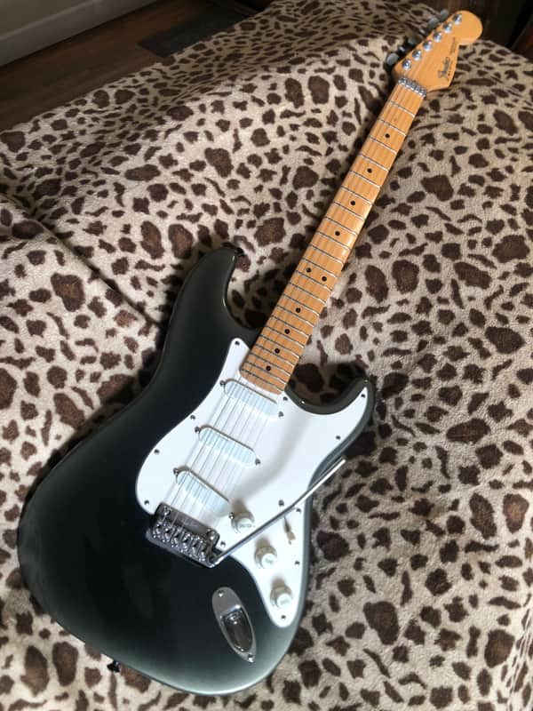 Fender Strat Plus with Maple Fretboard 1989 - Black Pearl Burst - Vega and Original Tremolo image 1