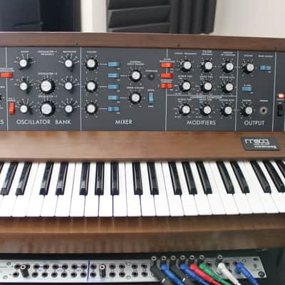Moog Minimoog Model D 1974 old oscillator board serial #48xx