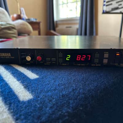 Yamaha D1500 Digital Delay 1980's image 12