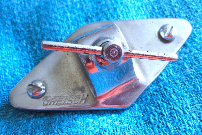 Gretsch Floor Tom Leg & Tom Mount Bracket - Vintage image 1