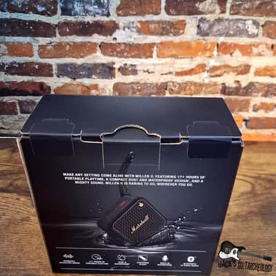 Marshall Willen II Portable Bluetooth Speaker *NIB* (2020s - Black) image 5