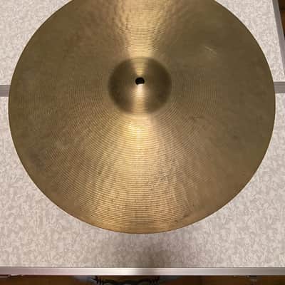 Paiste 19" Formula 602 "Pre-Serial" Medium Ride Cymbal 1959 - 1971