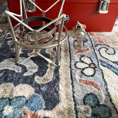 Warm Audio WA-47 Large Diaphragm Multipattern Tube Condenser Microphone 2018 - Present - Nickel image 5