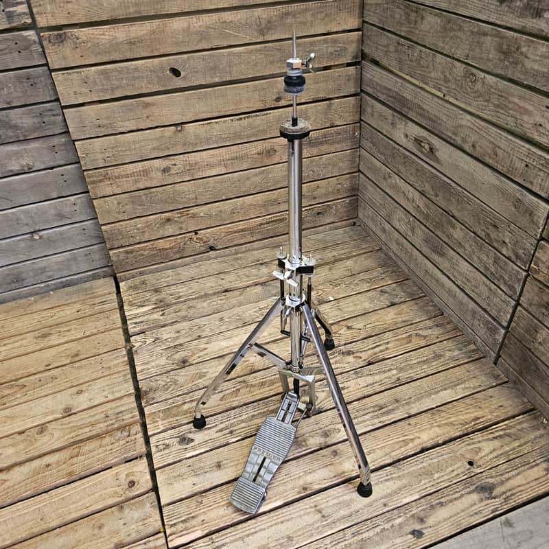 Hi-Hat Cymbal Stand Vintage Premier Trilok USED! RKHHP290726 image 1