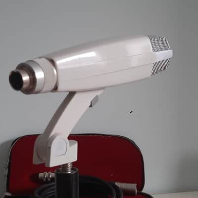 Sennheiser MD 421-HL Cardioid Dynamic Microphone 1960s - 1970s - White image 10