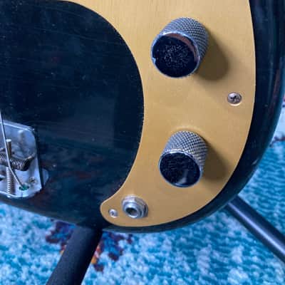 Fender Tom Hamilton's Aerosmith, American Vintage Reissue Series, P Bass, (#28) 1996 - Black image 11