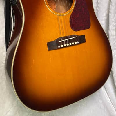 NEW! Epiphone Inspired by Gibson J-45 Standard EC Acoustic-Electric Guitar - Honeyburst - 5.5lbs - Gig Bag - Authorized Dealer - G07108 image 5