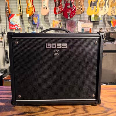 Boss Katana-50 Gen 3 50-Watt 1x12" Digital Modeling Guitar Combo 2024 - Present - Black image 1