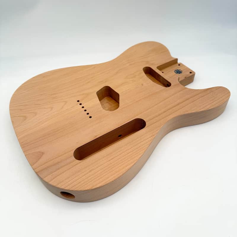 HooDoo Telecaster Body Alder 2-Piece Unfinished Super Light htb6502 image 1