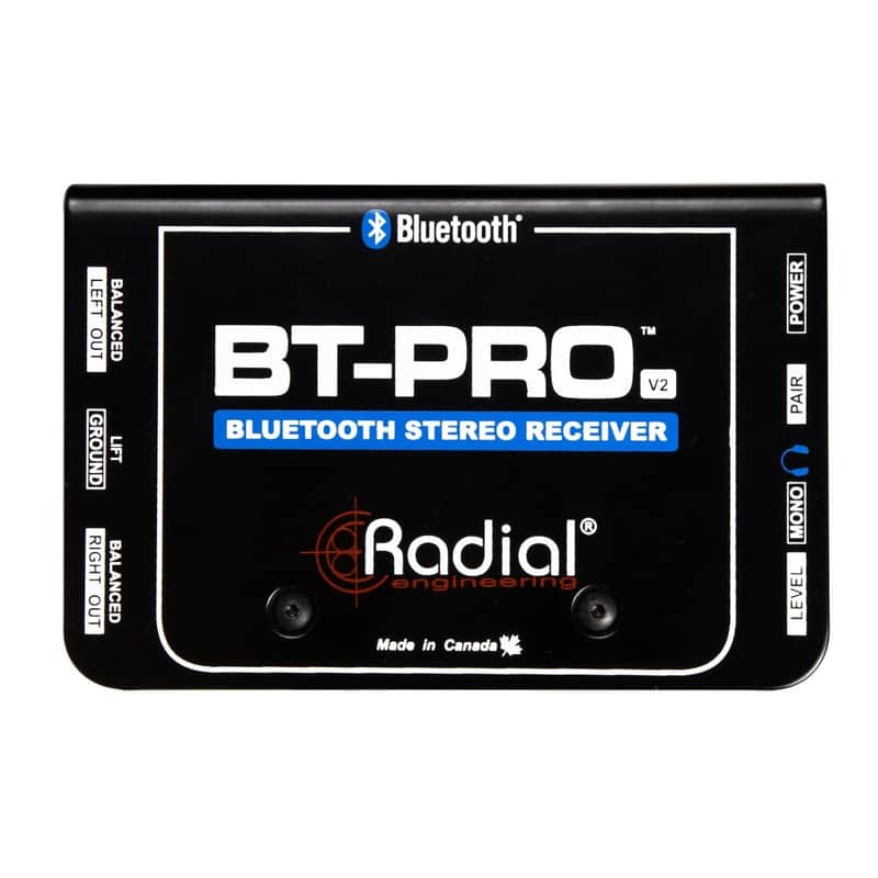 Radial BT-Pro V2 Stereo Bluetooth Direct Box image 1