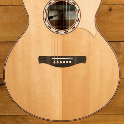 Ibanez Marcin Signature MRC10 AE w/Fishman Rare Earth - Macassar Ebony - Natural High Gloss image 10
