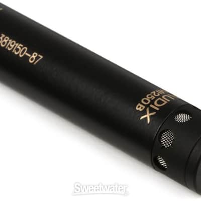 Audix MicroBoom MB8450HC 84 inch Mini Hypercardioid Boom Microphone System - Black (MB8450HCd2) image 6