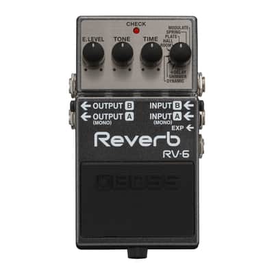 Reverb.com listing, price, conditions, and images for boss-rv-6-digital-reverb