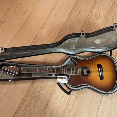 Fender Fender Santa Rosa 1989 - Sunburst MIJ - Made in Japan - RARE image 3