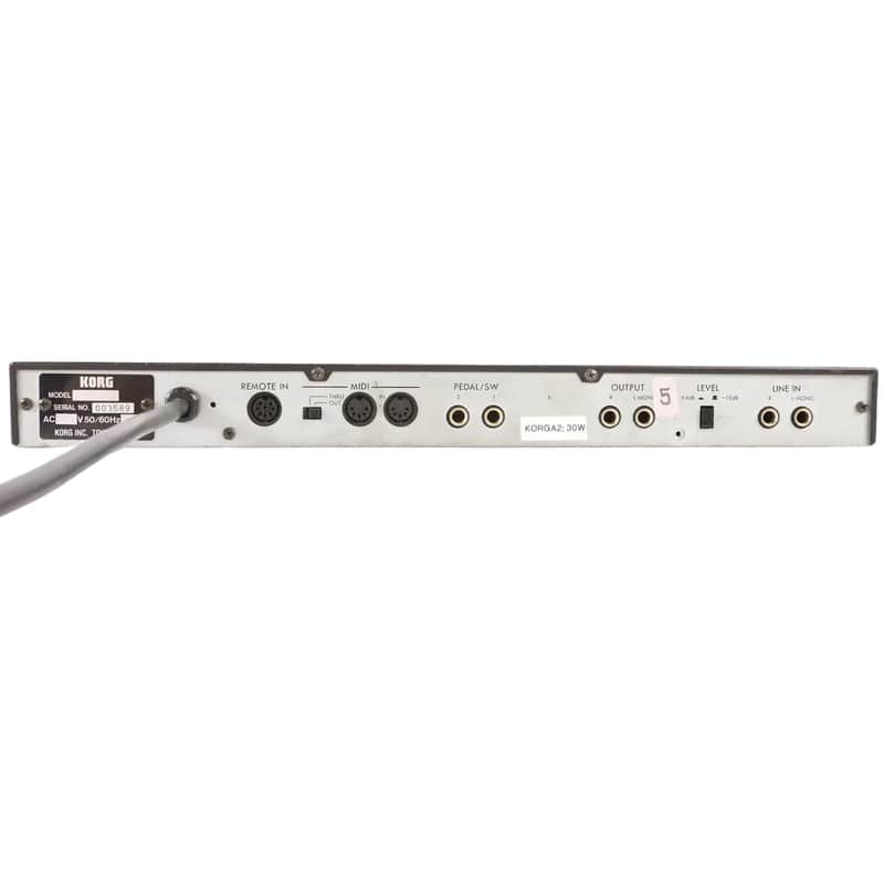 Korg A2 Performance Signal Processor image 2