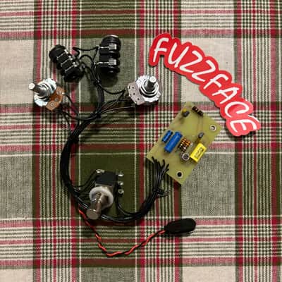 Godfather Fuzzworks: Fuzz Face BC 183L NOS Texas | Reverb Australia