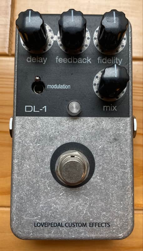 Lovepedal DL-1 Digital Delay Pedal | Reverb