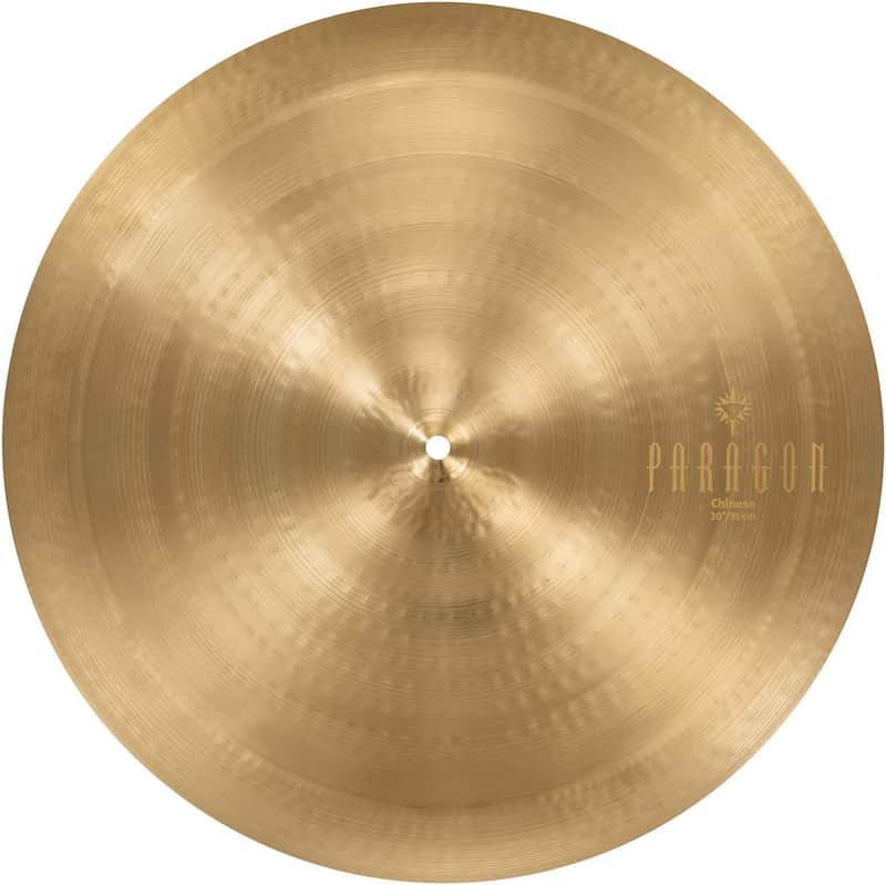 Sabian Paragon 20 Inch Chinese Cymbal l B20 Bronze Alloy l 80% Copper - 20% Tin l Made in Canada l Model NP2016N image 1