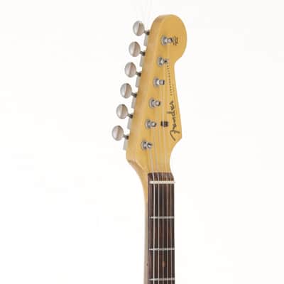 Fender Custom Shop Time Machine Series 1960 Stratocaster Relic Aged Daphne Blue [CZ530518] (06/17) image 11