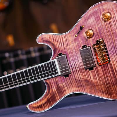 Mayones Regius Core V24 Trans Jeans Purple Gloss image 4