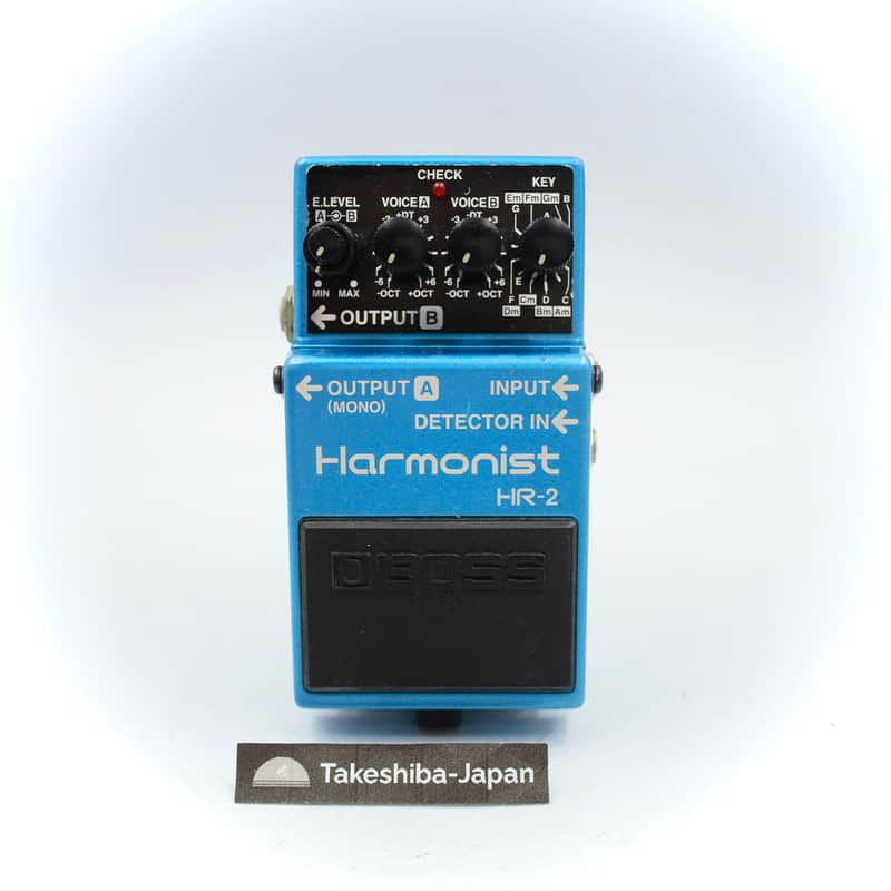 Boss HR-2 Harmonist | Reverb UK