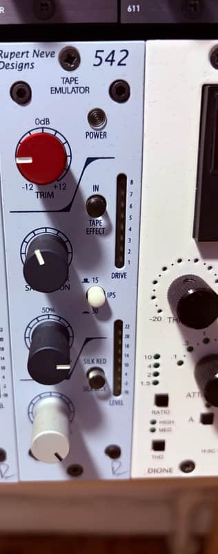Rupert Neve Designs Portico 542 500 Series Tape Emulator Module 2013 - Present - White image 1