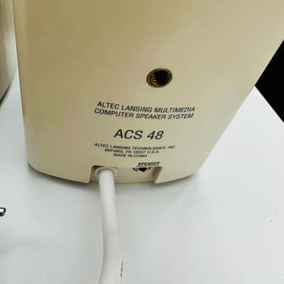 Altec Lansing ACS-48 Speakers with Subwoofer image 2