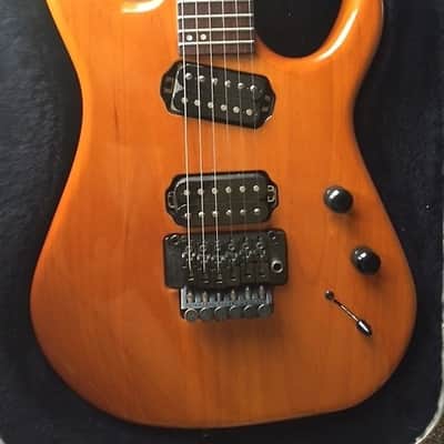 Hamer Diablo USA/Seymour Duncan Pickups/Floyd Rose Trem mid 90's image 3