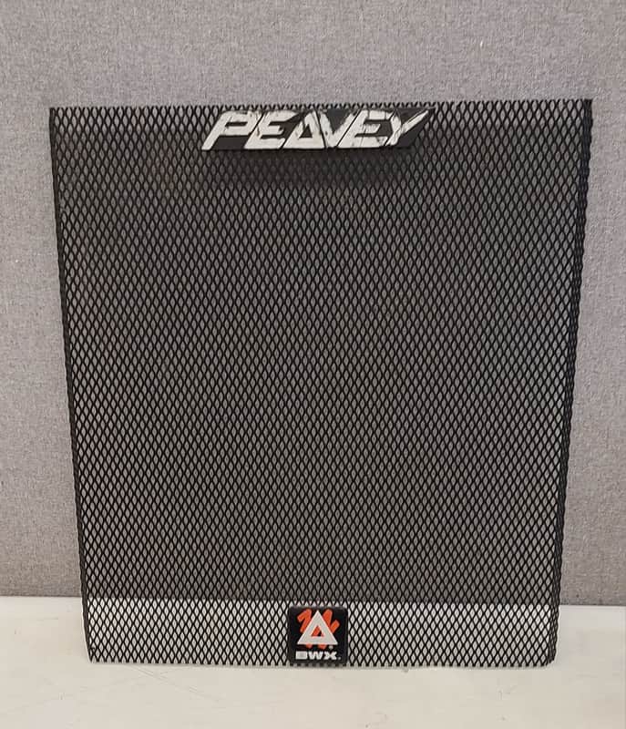 Peavey BWX Metal Speaker Grill 19 1/2" X 17 1/2" Wide image 1