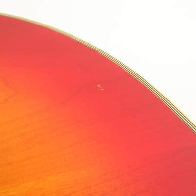 1981 Gibson Les Paul Custom Cherry Sunburst Left Handed 81171001 image 15