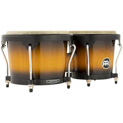 Meinl HB100VSB Headliner Series Wood Bongos - Vintage Sunburst image 5