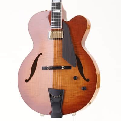 DAquisto DQ-JZ VLB (Violin Burst) Jazz Line DAquisto Full-Acoustic [0202026] (07/14) image 6