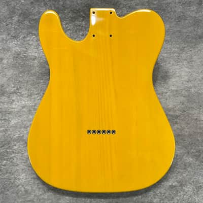 Telecaster Body - Ash - Butterscotch Blonde image 6