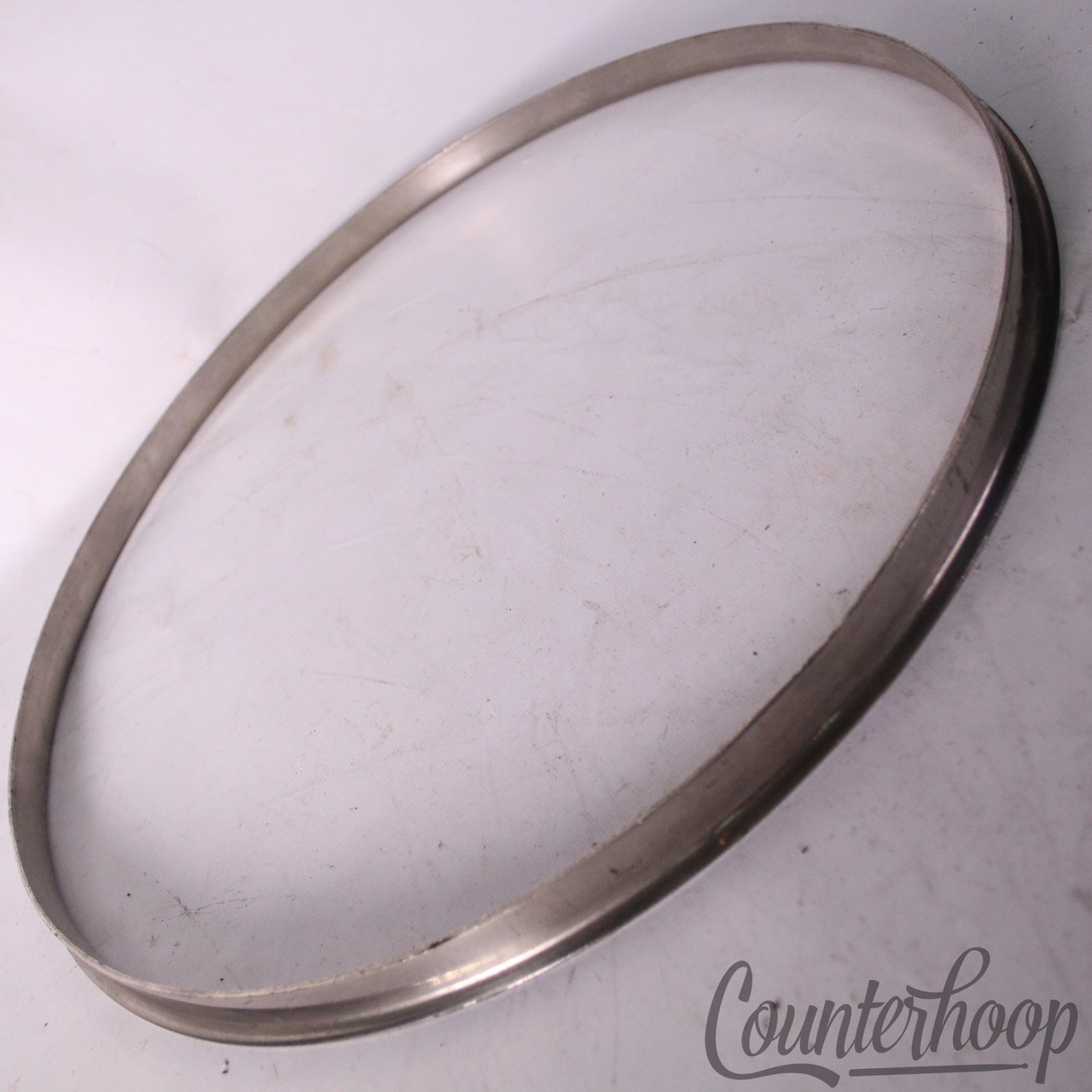 Slingerland 16"Radio King Floor Tom Drum Rim/Hoop Nickel-Brass Vintage 40s NOB* — main photograph