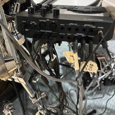 Roland TD-27 V-Drums Module (Updated OS) w/ Rack Mount, DB-25 Snake & Custom eDrum Workshop Kits image 9