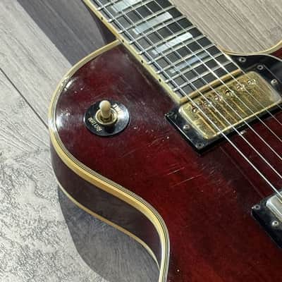 Gibson Les Paul Custom 1976 - Wine Red image 5