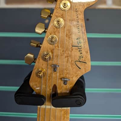 Fender Custom Shop 1956 Stratocaster NOS Fiesta Red 2006 Electric Guitar image 7