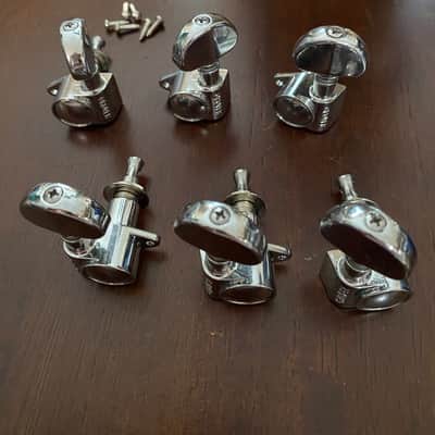 Grover Rotomatic Tuners Chrome image 10