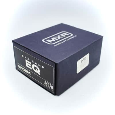 MXR M109 Six Band EQ With Original Box Guitar Effect Pedal MMI13A376 image 10