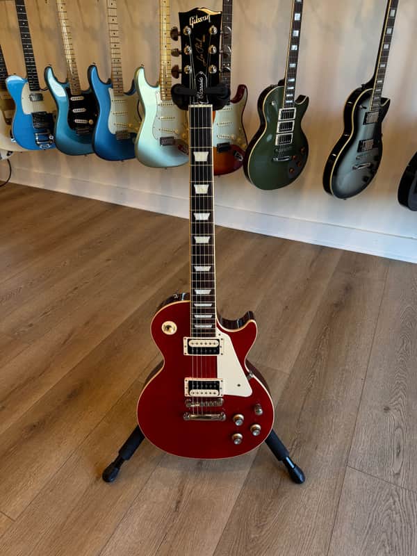Gibson Les Paul Classic 2019 - 2023 - Translucent Cherry image 1