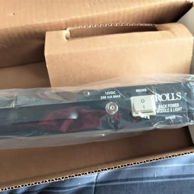 Rolls RPM26 Rack Power Module w/ LED lights BRAND NEW Sealed never used MADE IN USA!! image 11
